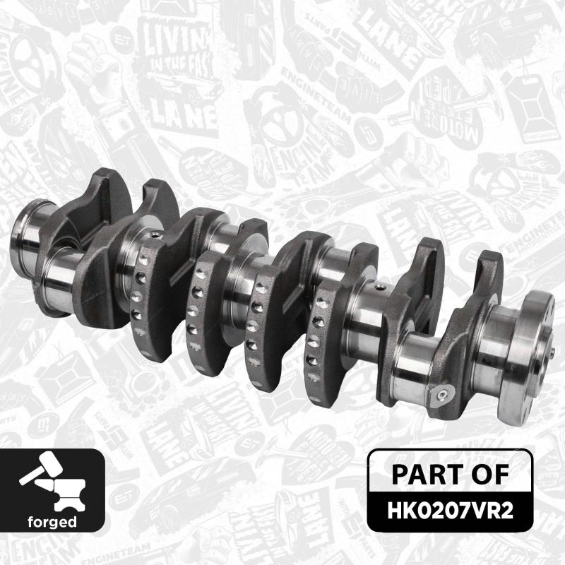 Kit de réparation, vilebrequin ET ENGINETEAM HK0207VR2 - Visuel 2