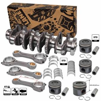 Kit de réparation, vilebrequin ET ENGINETEAM HK0207VR4 pour DS DS 3 2.2 TDCi - 110cv