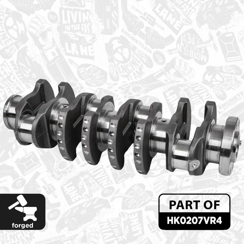 Kit de réparation, vilebrequin ET ENGINETEAM HK0207VR4 - Visuel 2