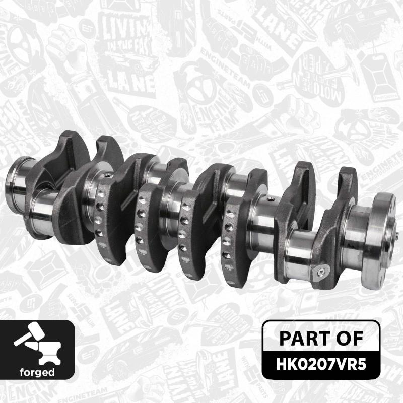 Kit de réparation, vilebrequin ET ENGINETEAM HK0207VR5 - Visuel 2