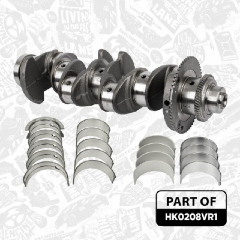 Kit de réparation, vilebrequin ET ENGINETEAM HK0208VR1 - Visuel 1