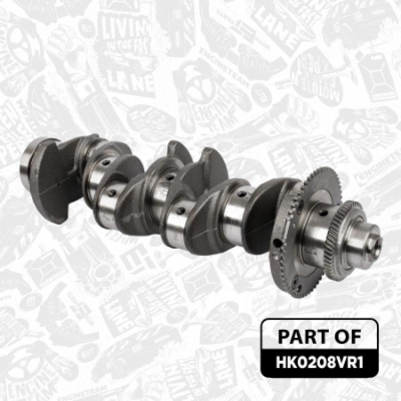 Kit de réparation, vilebrequin ET ENGINETEAM HK0208VR1 - Visuel 2