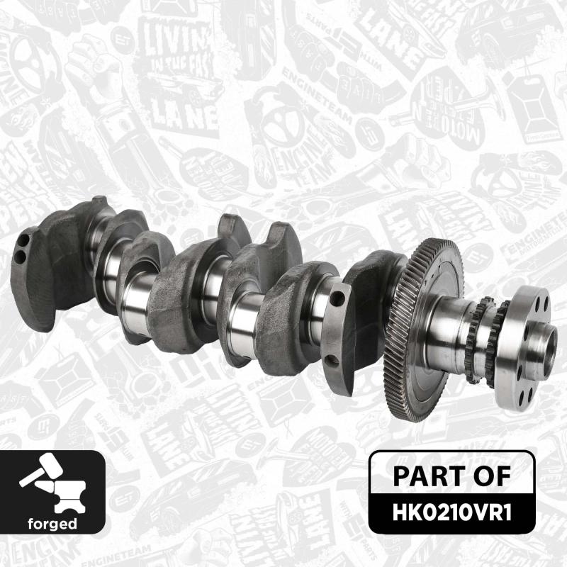 Kit de réparation, vilebrequin ET ENGINETEAM HK0210VR1 - Visuel 1