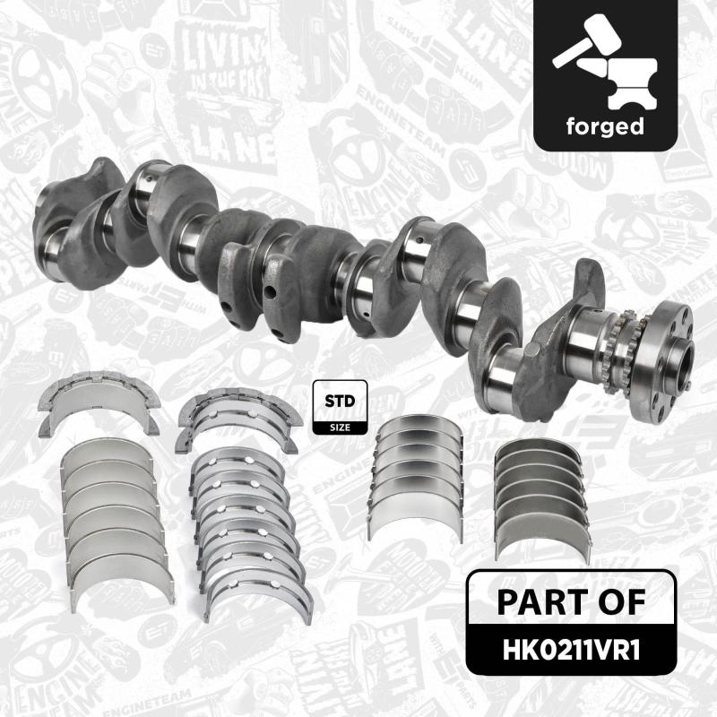 Kit de réparation, vilebrequin ET ENGINETEAM HK0211VR1 - Visuel 1