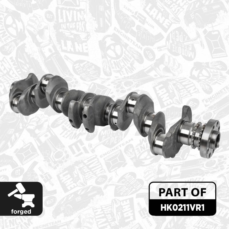 Kit de réparation, vilebrequin ET ENGINETEAM HK0211VR1 - Visuel 2