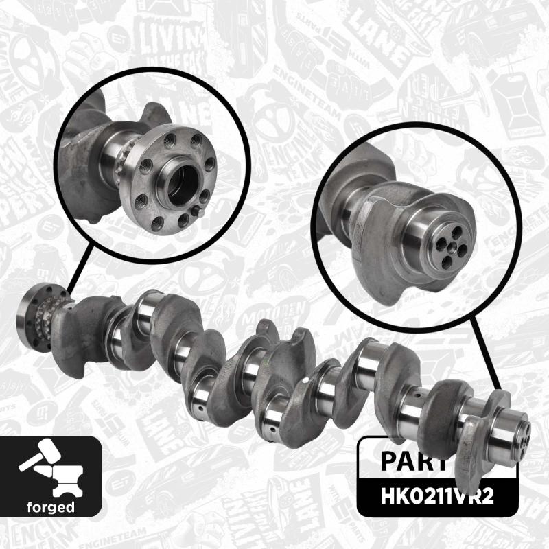 Kit de réparation, vilebrequin ET ENGINETEAM HK0211VR2 - Visuel 1