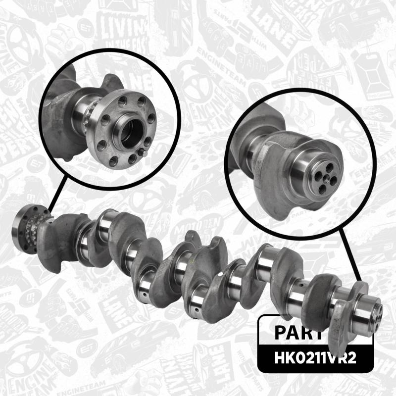 Kit de réparation, vilebrequin ET ENGINETEAM HK0211VR2 - Visuel 2