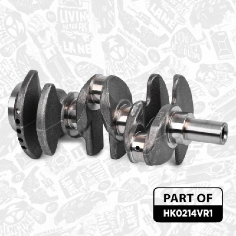 Kit de réparation, vilebrequin ET ENGINETEAM HK0214VR1 - Visuel 1