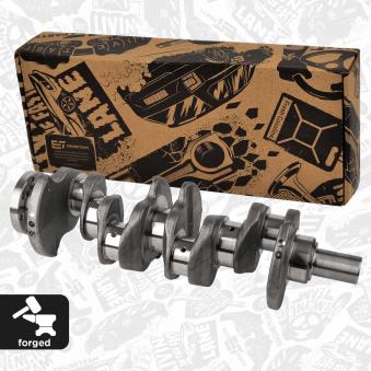 Vilebrequin ET ENGINETEAM HK0215 pour FORD TRANSIT 2.0 TDCi - 105cv