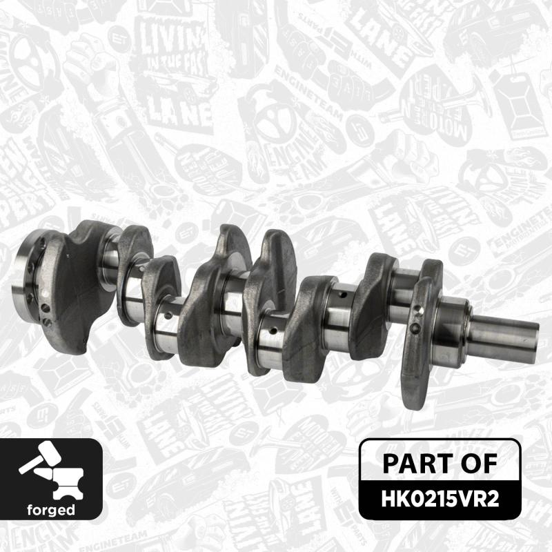 Kit de réparation, vilebrequin ET ENGINETEAM HK0215VR2 - Visuel 2