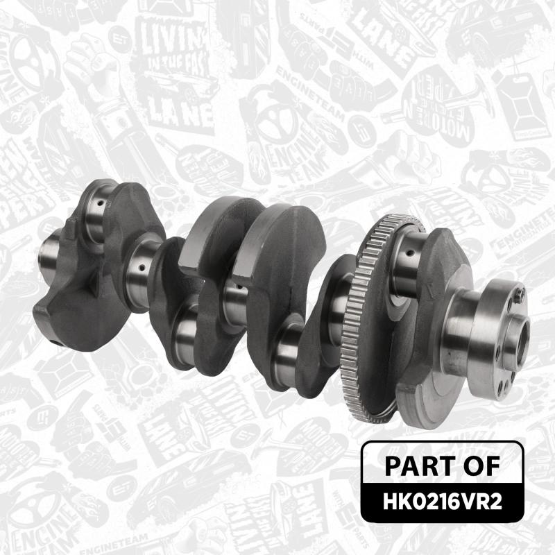 Kit de réparation, vilebrequin ET ENGINETEAM HK0216VR2 - Visuel 1