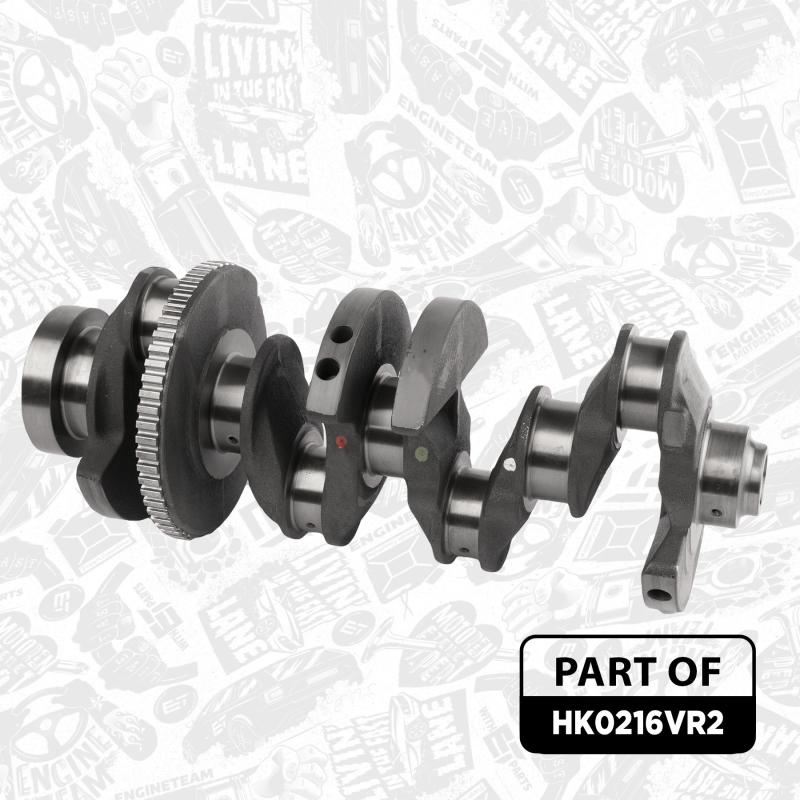 Kit de réparation, vilebrequin ET ENGINETEAM HK0216VR2 - Visuel 2