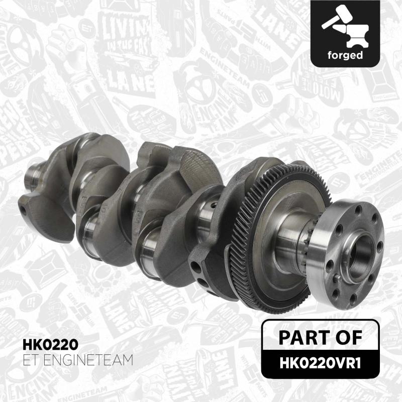 Kit de réparation, vilebrequin ET ENGINETEAM HK0220VR1 - Visuel 1