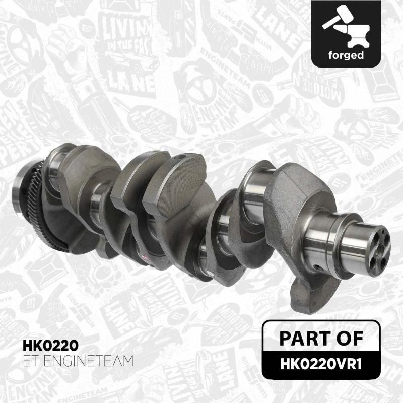 Kit de réparation, vilebrequin ET ENGINETEAM HK0220VR1 - Visuel 2