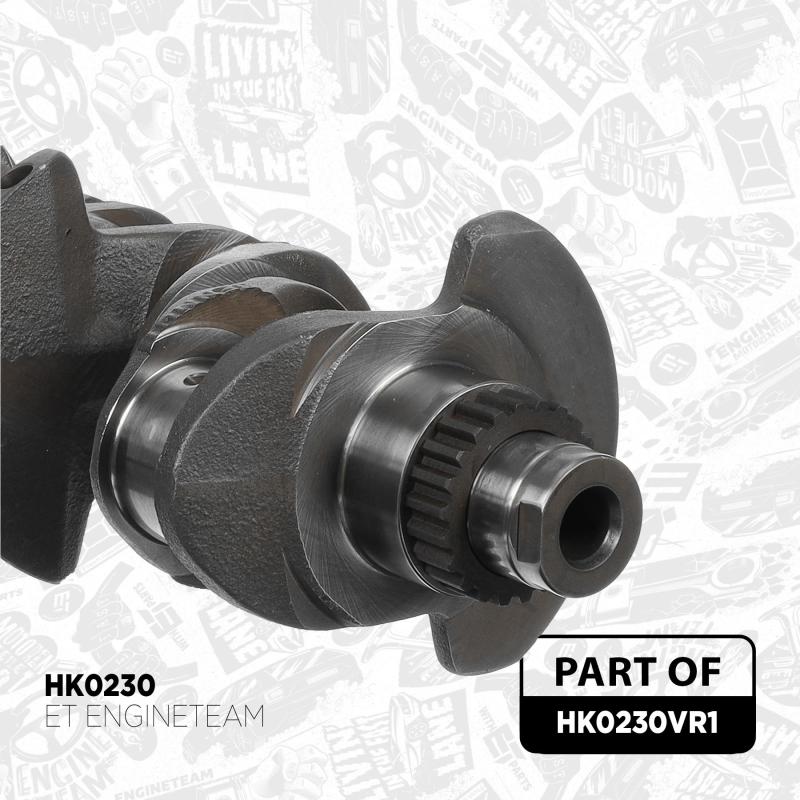 Kit de réparation, vilebrequin ET ENGINETEAM HK0230VR1 - Visuel 2