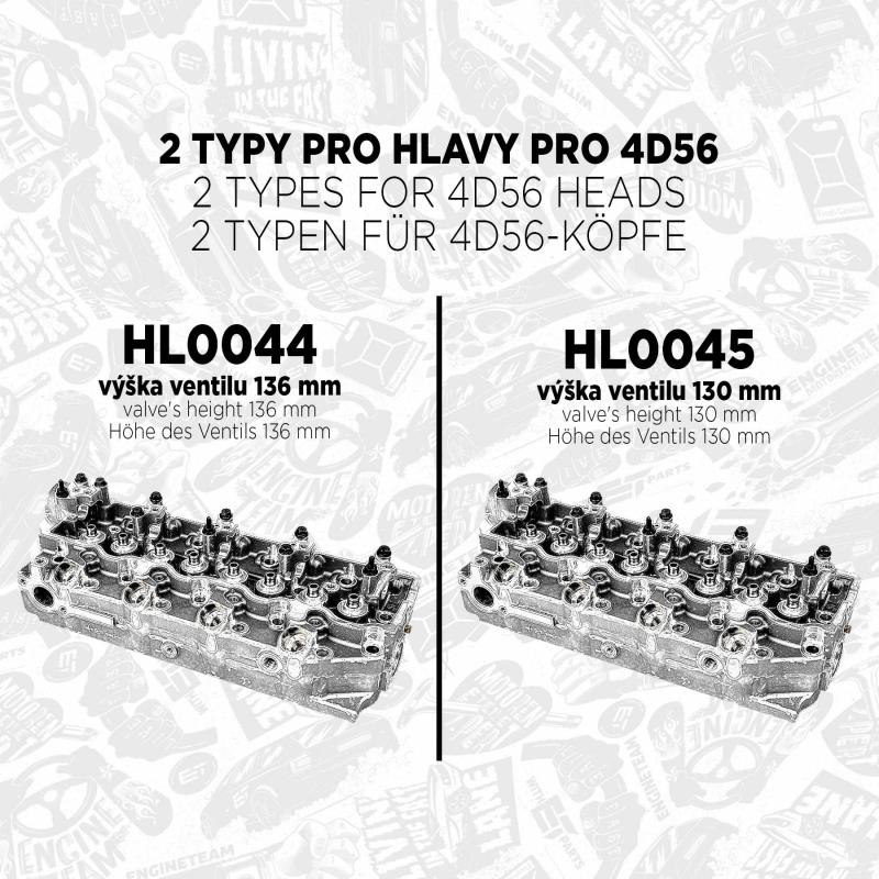Culasse de cylindre ET ENGINETEAM HL0045 - Visuel 1