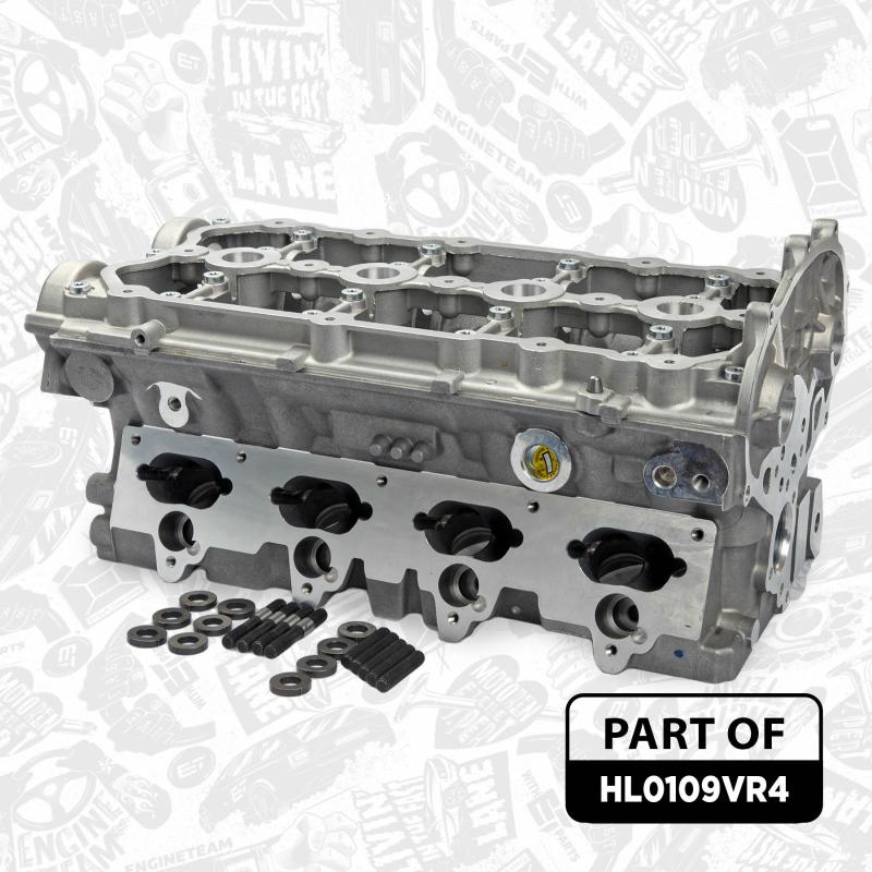 Kit de réparation, culasse ET ENGINETEAM HL0109VR4 - Visuel 2