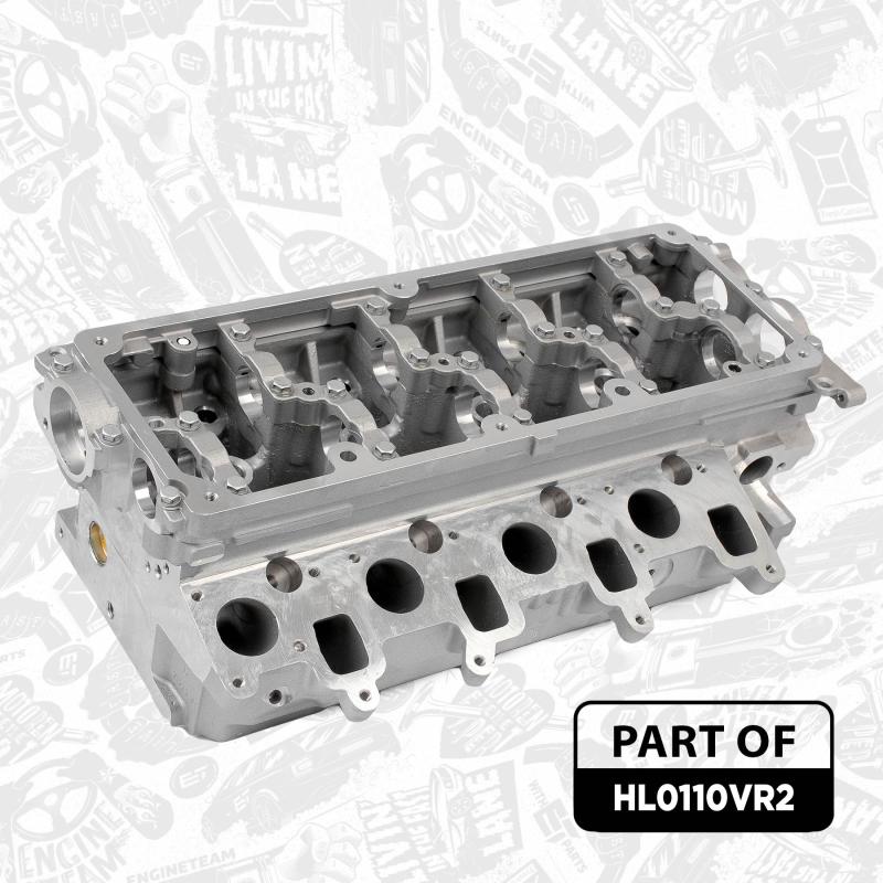 Kit de réparation, culasse ET ENGINETEAM HL0110VR2 - Visuel 1