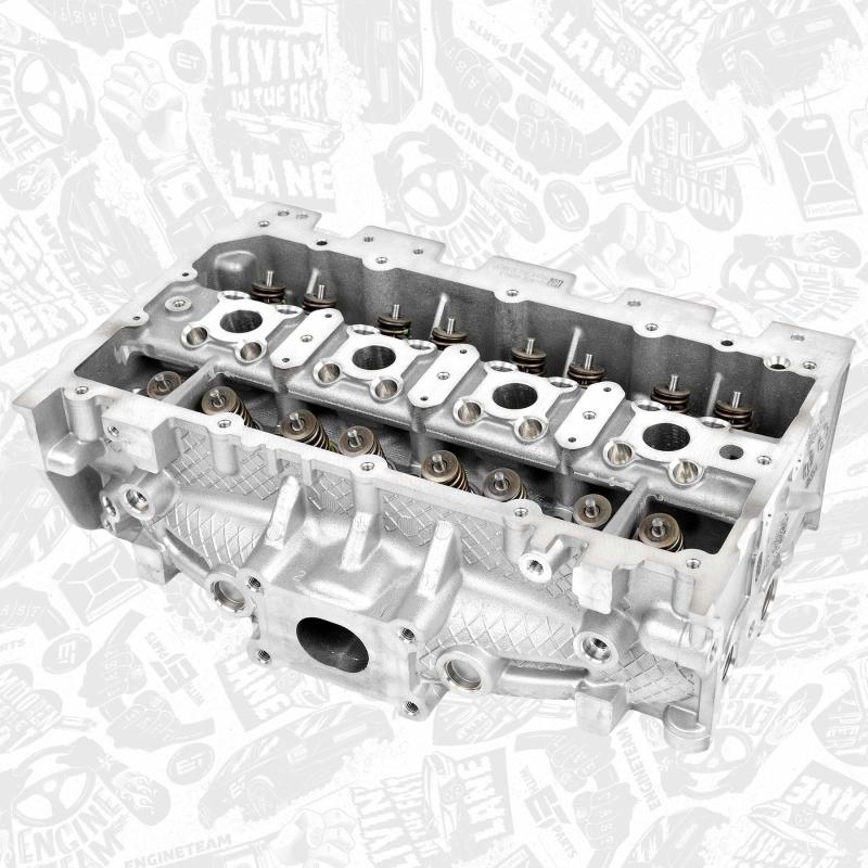 Culasse de cylindre ET ENGINETEAM HL0121 - Visuel 1