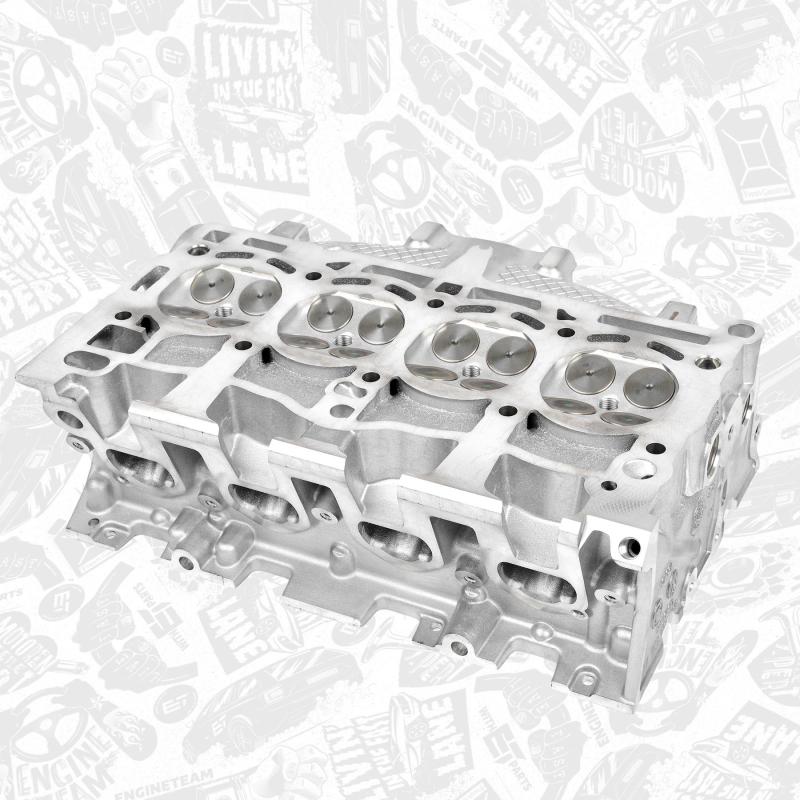 Culasse de cylindre ET ENGINETEAM HL0121 - Visuel 2