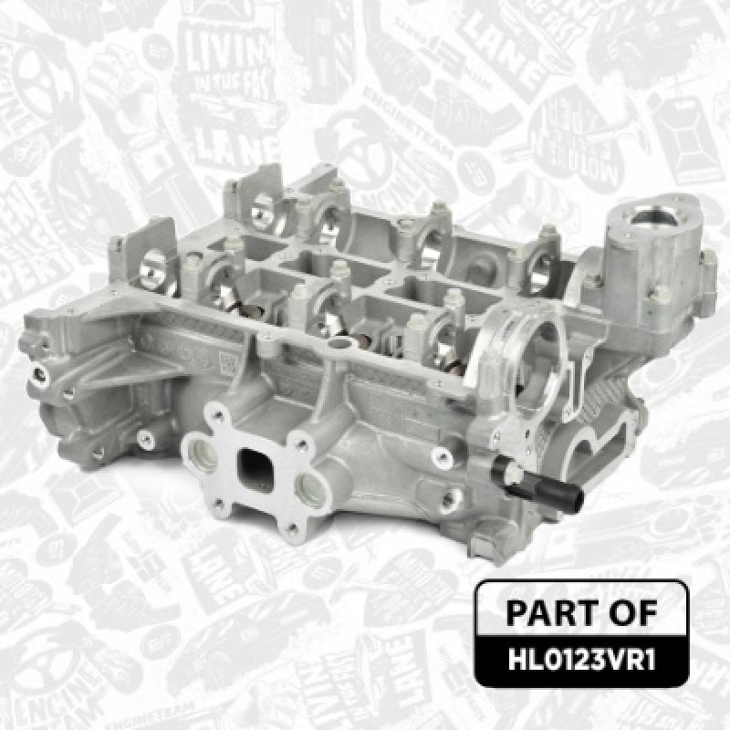 Kit de réparation, culasse ET ENGINETEAM HL0123VR1 - Visuel 1