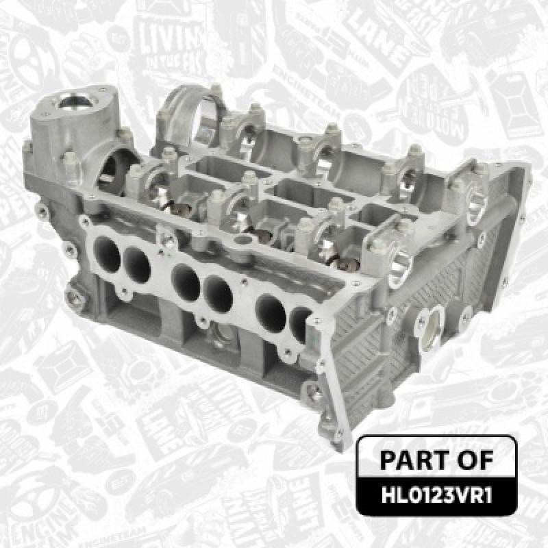 Kit de réparation, culasse ET ENGINETEAM HL0123VR1 - Visuel 2