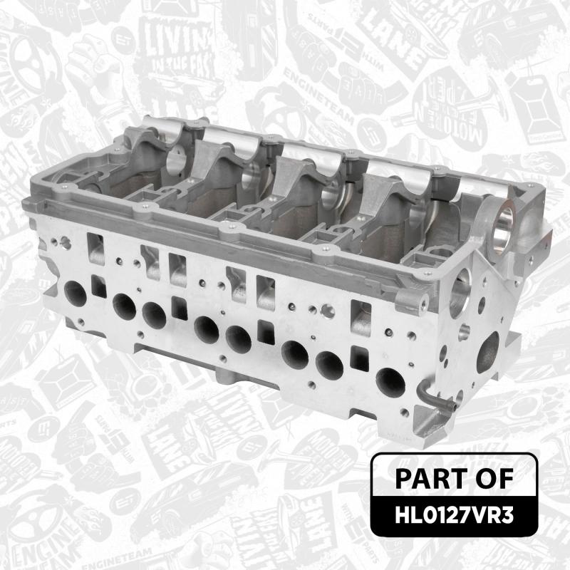 Kit de réparation, culasse ET ENGINETEAM HL0127VR3 - Visuel 1