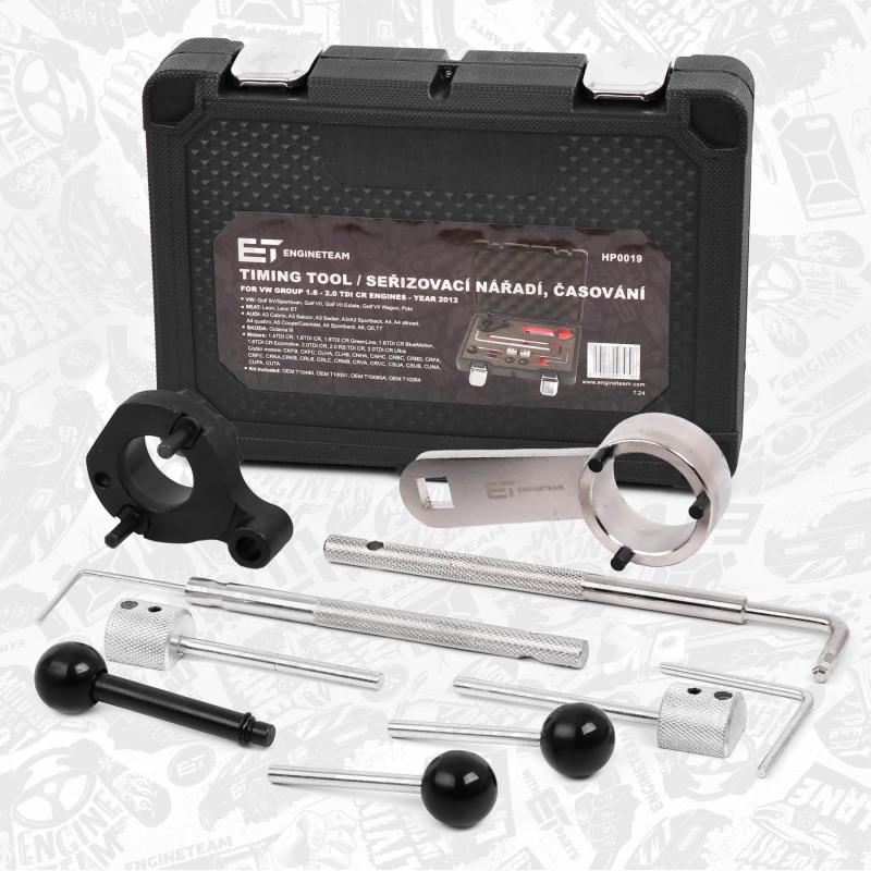 Kit d'outils de réglage, épure de distribution ET ENGINETEAM HP0019 - Visuel 1