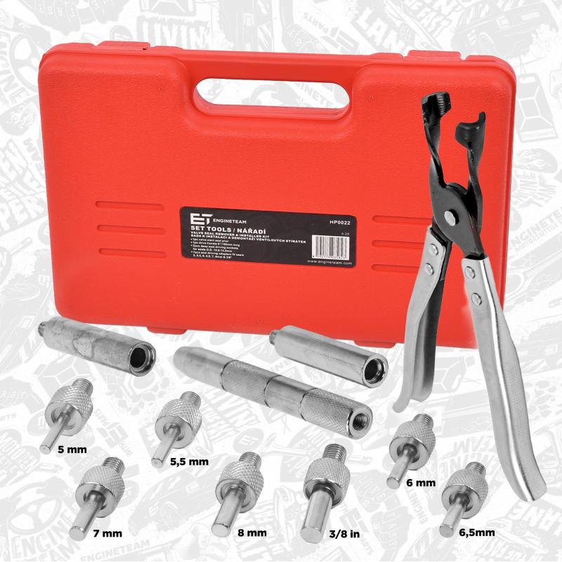 Kit d'outils, joint de tige de soupape ET ENGINETEAM HP0022 - Visuel 1