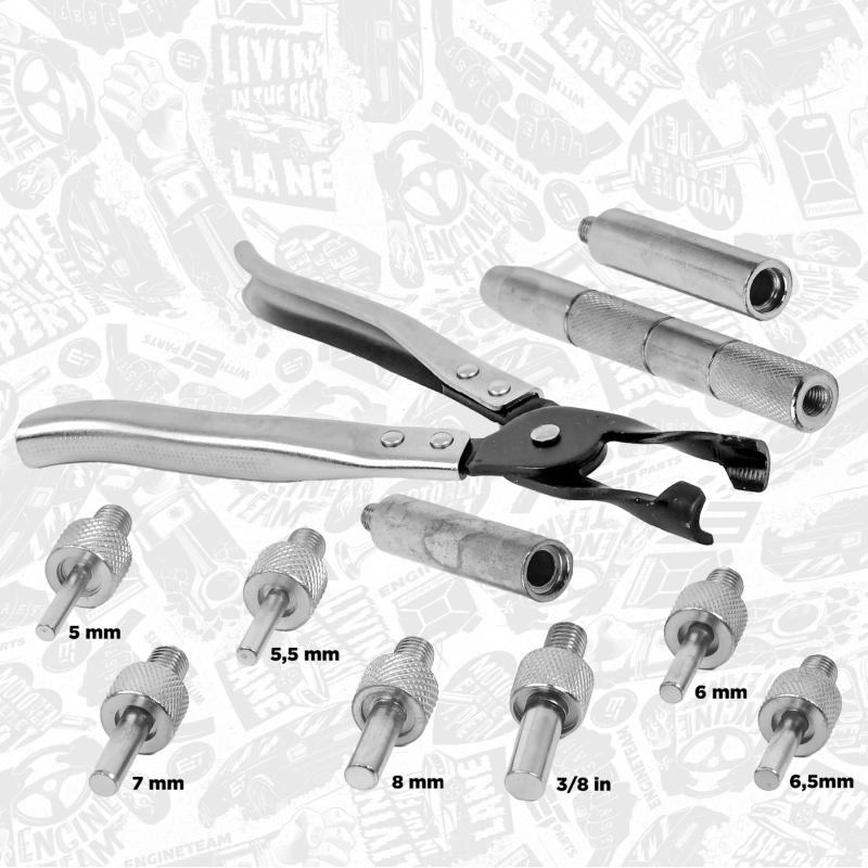 Kit d'outils, joint de tige de soupape ET ENGINETEAM HP0022 - Visuel 2