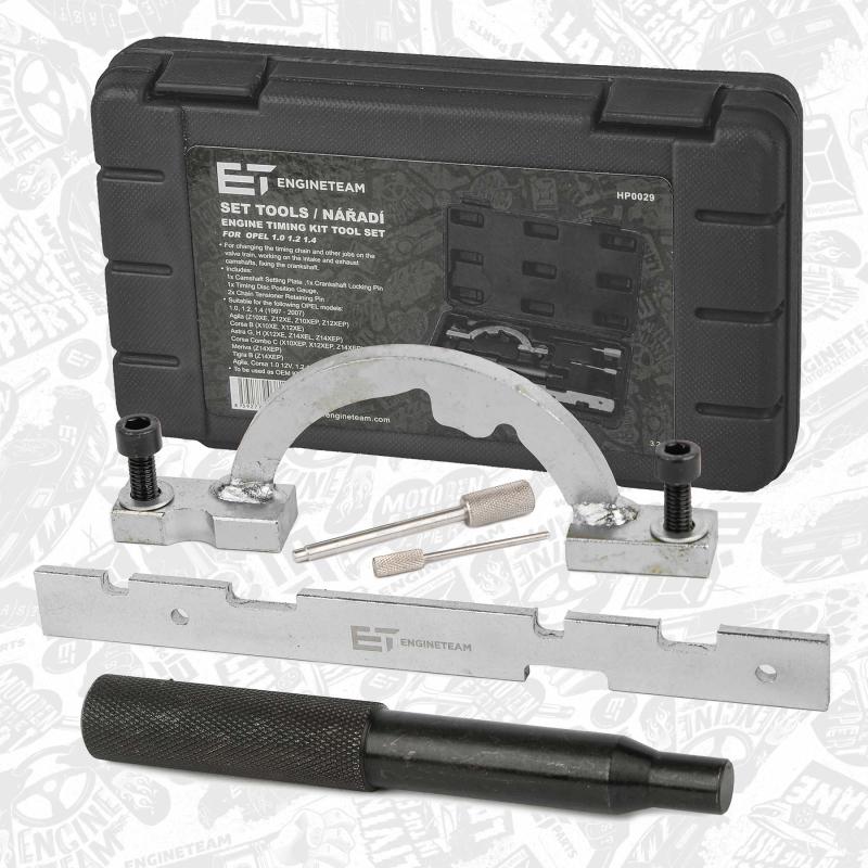 Kit d'outils de réglage, épure de distribution ET ENGINETEAM HP0029 - Visuel 1