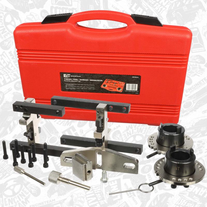 Kit d'outils de réglage, épure de distribution ET ENGINETEAM HP0033 - Visuel 1