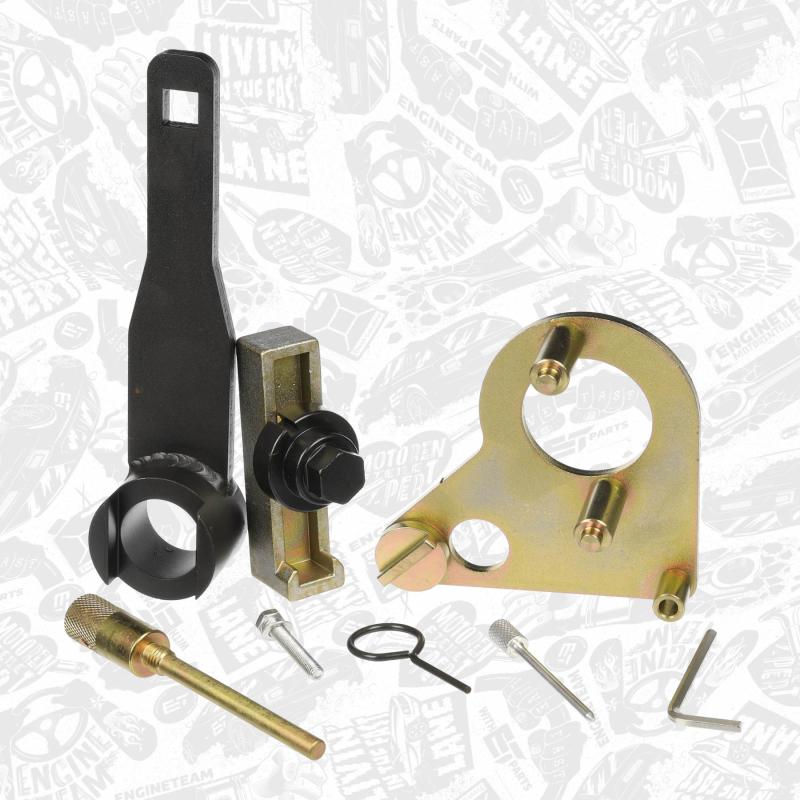 Kit d'outils de réglage, épure de distribution ET ENGINETEAM HP0036 - Visuel 2