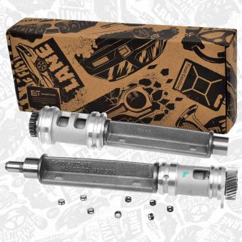 Mandrin d'arrêt, arbre à contrepoids d'équilibrage ET ENGINETEAM [HP0038]