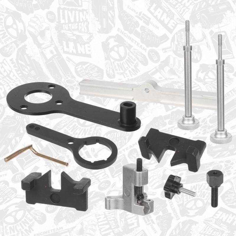 Kit d'outils de réglage, épure de distribution ET ENGINETEAM HP0043 - Visuel 2