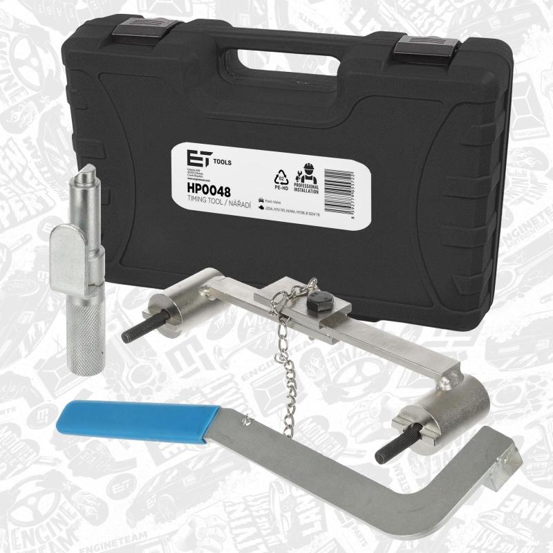 Kit d'outils de réglage, épure de distribution ET ENGINETEAM HP0048 - Visuel 1
