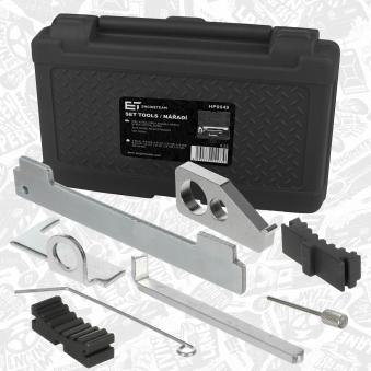 Kit d'outils de réglage, épure de distribution ET ENGINETEAM [HP0049]