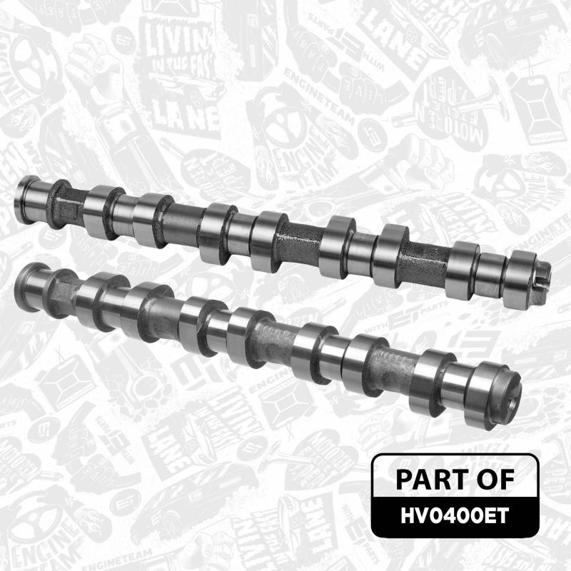 Jeu d'arbres à came ET ENGINETEAM HV0400ET - Visuel 1