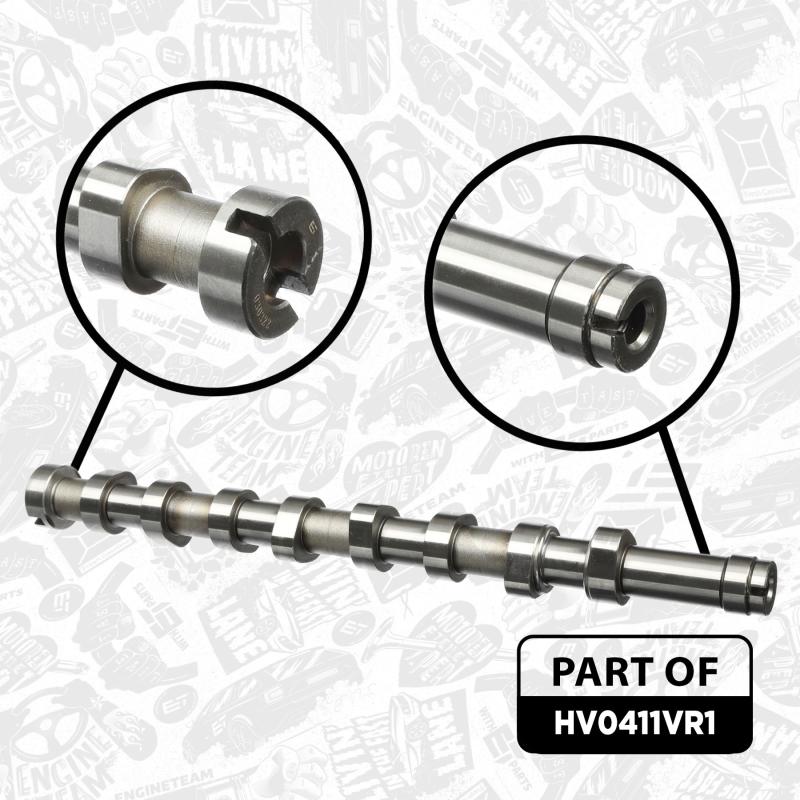 Jeu d'arbres à came ET ENGINETEAM HV0411VR1 - Visuel 1