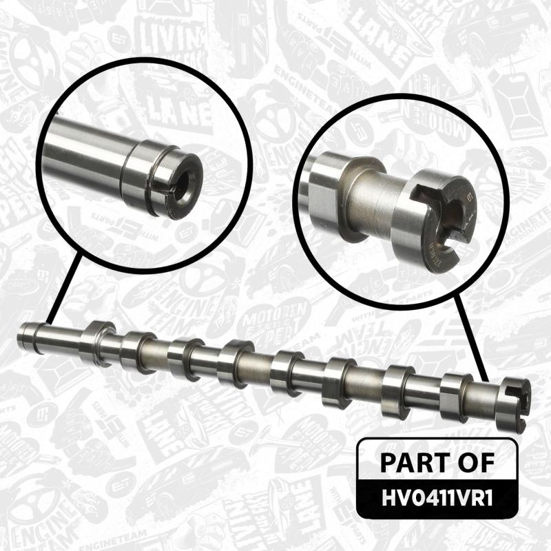 Jeu d'arbres à came ET ENGINETEAM HV0411VR1 - Visuel 2