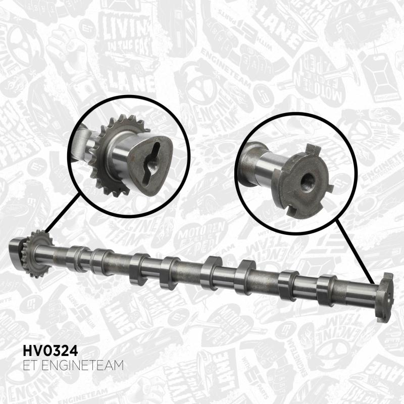 Jeu d'arbres à came ET ENGINETEAM HV0439 - Visuel 2