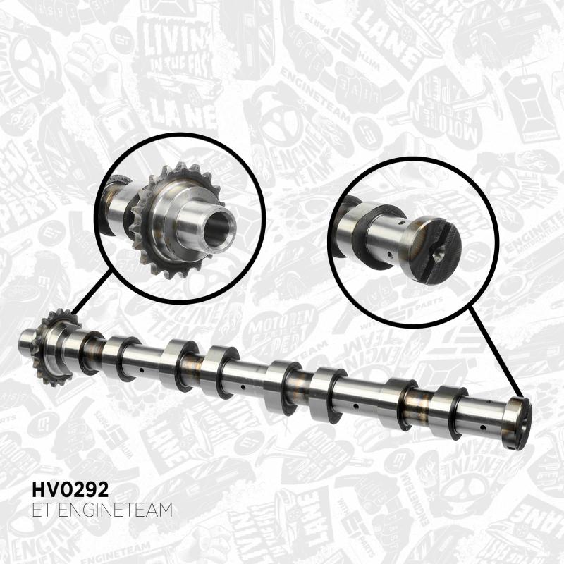 Jeu d'arbres à came ET ENGINETEAM HV0444 - Visuel 2