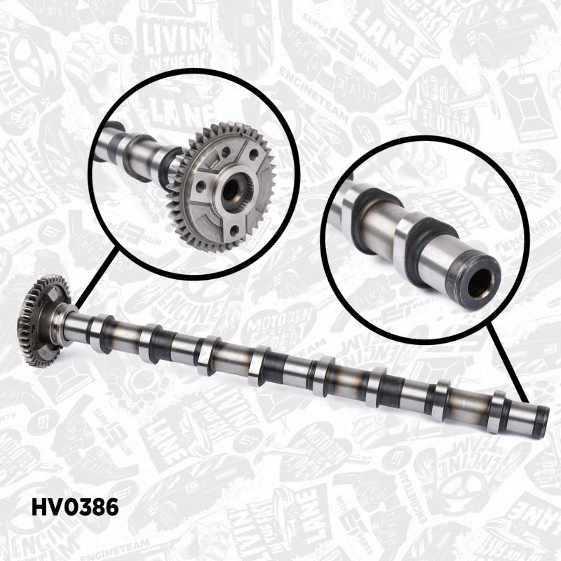 Jeu d'arbres à came ET ENGINETEAM HV0450 - Visuel 2