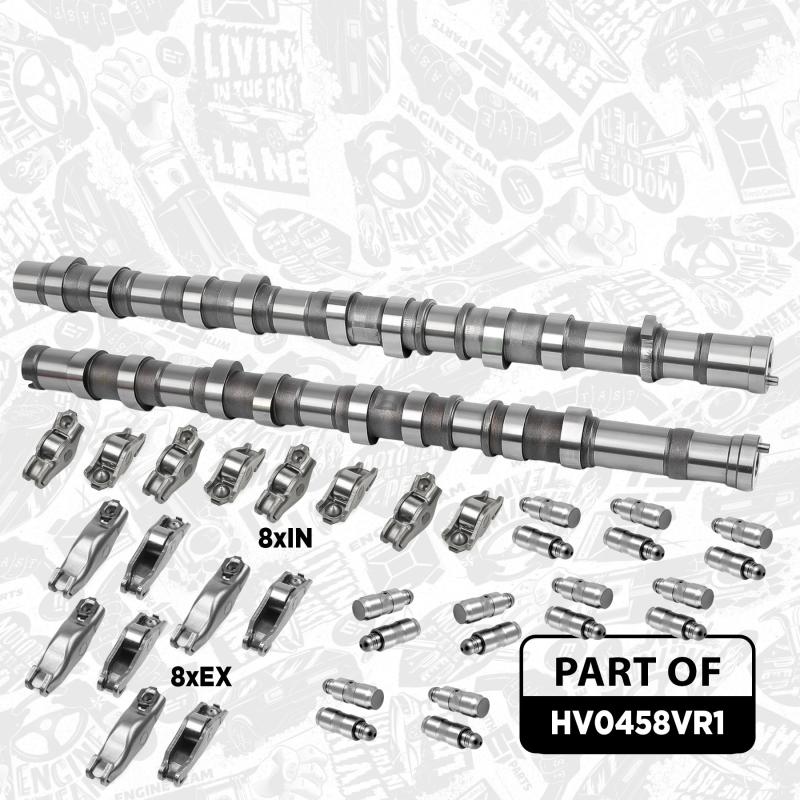 Jeu d'arbres à came ET ENGINETEAM HV0458VR1 - Visuel 1