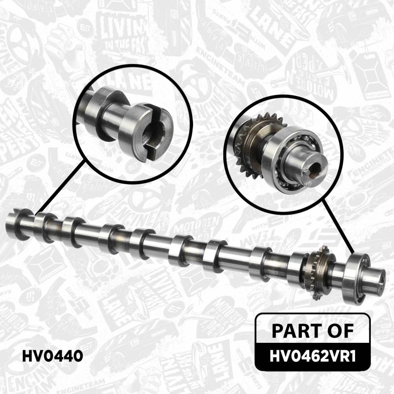 Jeu d'arbres à came ET ENGINETEAM HV0462VR1 - Visuel 2