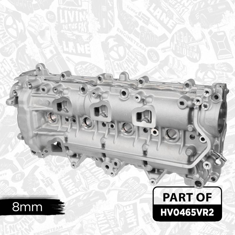 Kit chaîne 1.5 hdi 8mm prémonté ET ENGINETEAM HV0465VR2 - Visuel 2