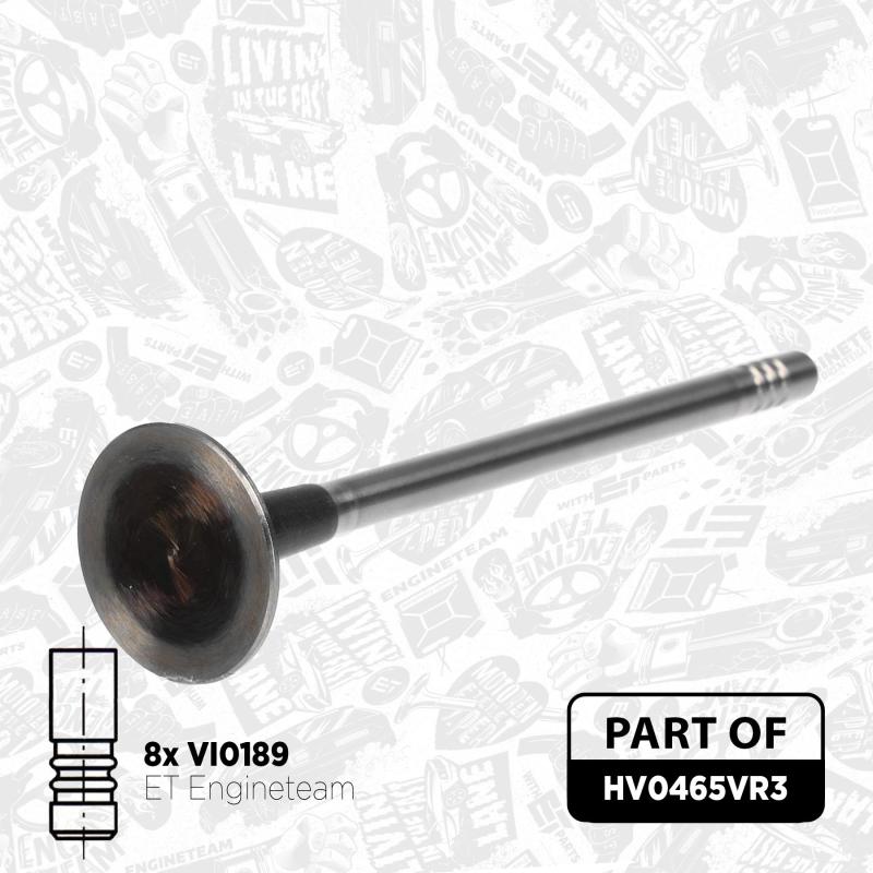 Jeu d'arbres à came ET ENGINETEAM HV0465VR3 - Visuel 1