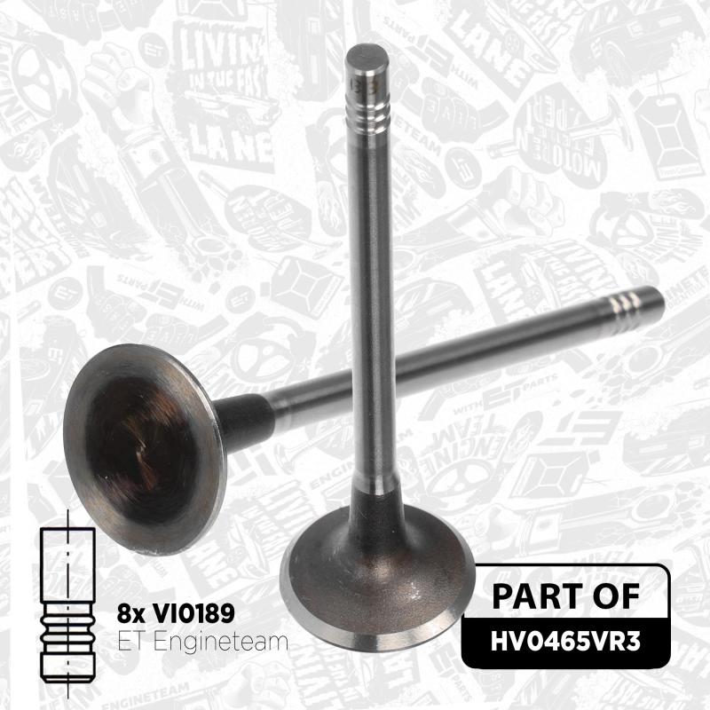 Jeu d'arbres à came ET ENGINETEAM HV0465VR3 - Visuel 2