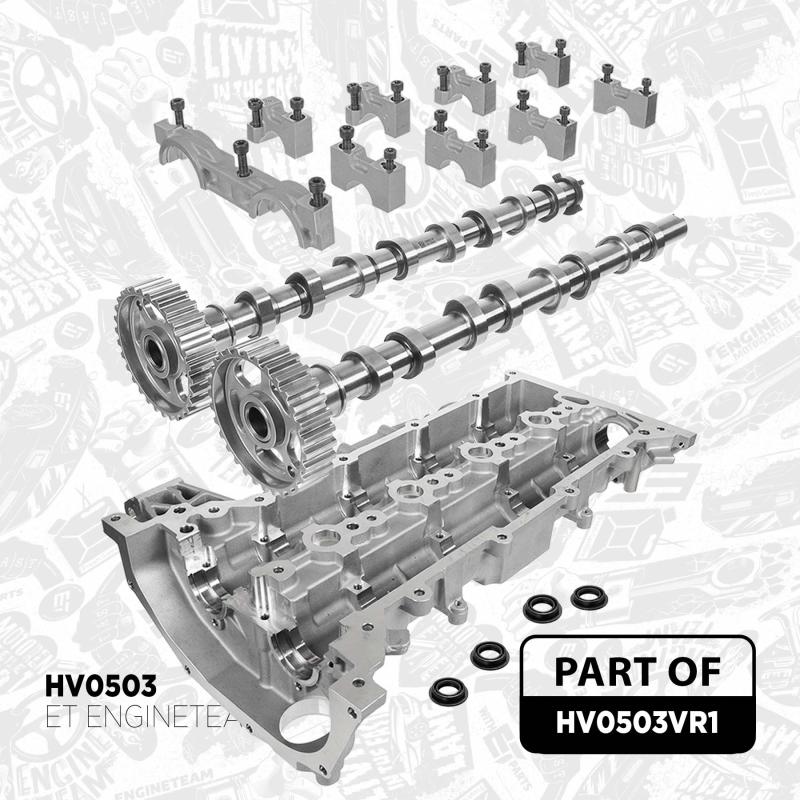 Jeu d'arbres à came ET ENGINETEAM HV0503VR1 - Visuel 2