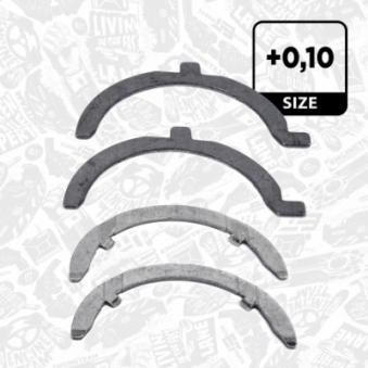 Rondelle d'écartement, vilebrequin ET ENGINETEAM LA001010